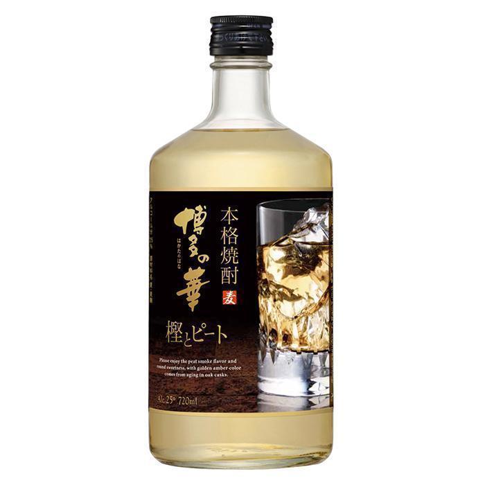 本格焼酎 博多の華 樫とピート スモーキー＆リッチな甘み | お酒のデータベースサイト お酒DB