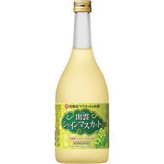 寶　島根産マスカットのお酒「出雲シャインマスカット」 | お酒のデータベースサイト お酒DB