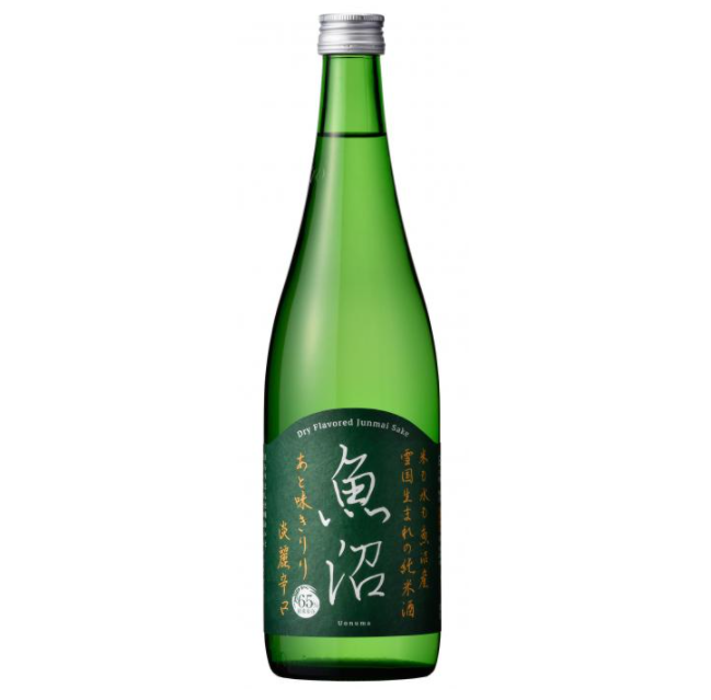 淡麗辛口魚沼 純米 | お酒のデータベースサイト お酒DB