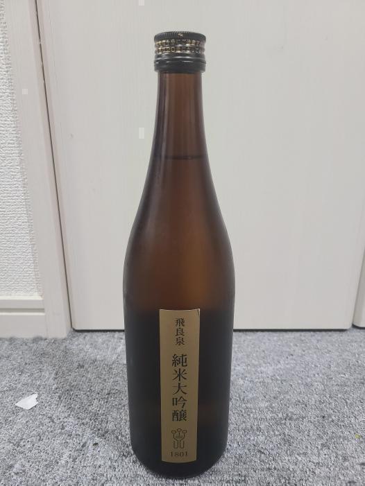 飛良泉　純米大吟醸　1801 | お酒のデータベースサイト お酒DB