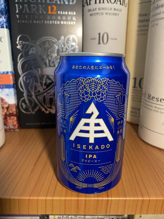 ISEKADO IPA | お酒のデータベースサイト お酒DB