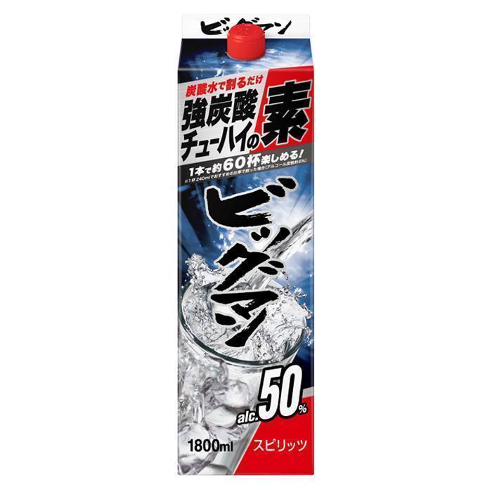 ビッグマン 強炭酸チューハイの素 | お酒のデータベースサイト お酒DB