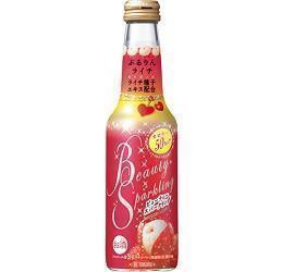 ビューティースパークリング＜ぷるりんライチ＞ | お酒のデータベースサイト お酒DB