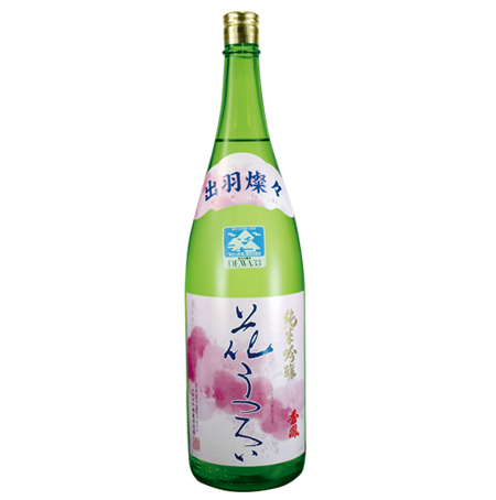 秀鳳　純米吟醸　出羽燦々　花うつろい | お酒のデータベースサイト お酒DB