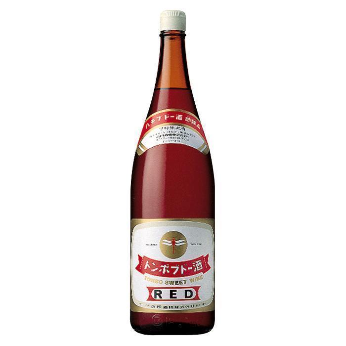 トンボブドー酒 赤 | お酒のデータベースサイト お酒DB