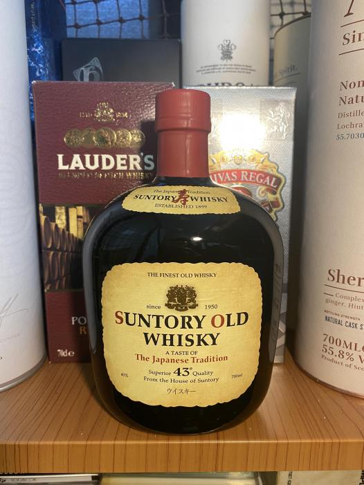 サントリーウイスキーオールド SUNTORY OLD WHISKY | お酒のデータベースサイト お酒DB