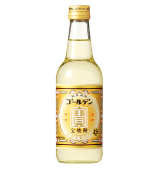 宝焼酎「ゴールデン」25％ | お酒のデータベースサイト お酒DB