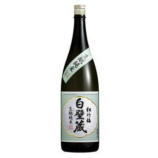 松竹梅「白壁蔵」＜生もと純米＞ | お酒のデータベースサイト お酒DB