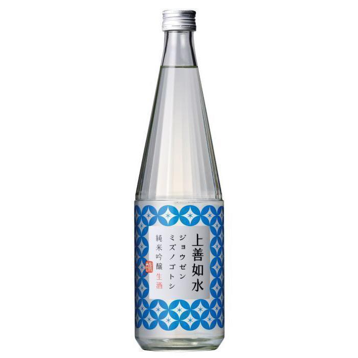 上善如水 純米吟醸 生酒 | お酒のデータベースサイト お酒DB