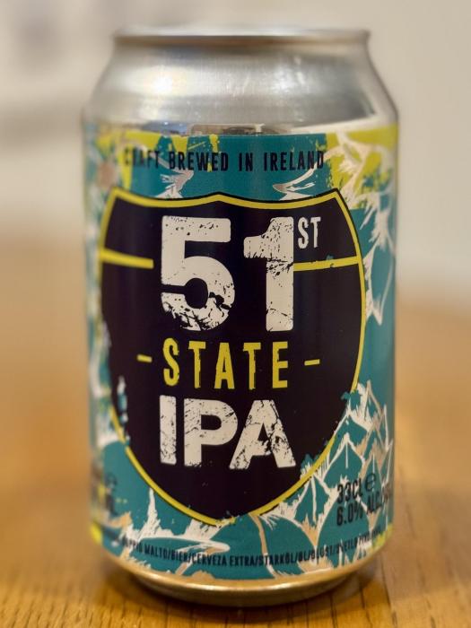 オハラズ フィフティファースト ステイトIPA | お酒のデータベースサイト お酒DB