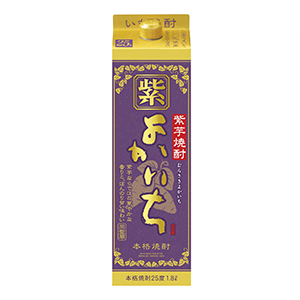 本格焼酎 紫よかいち「芋」 | お酒のデータベースサイト お酒DB
