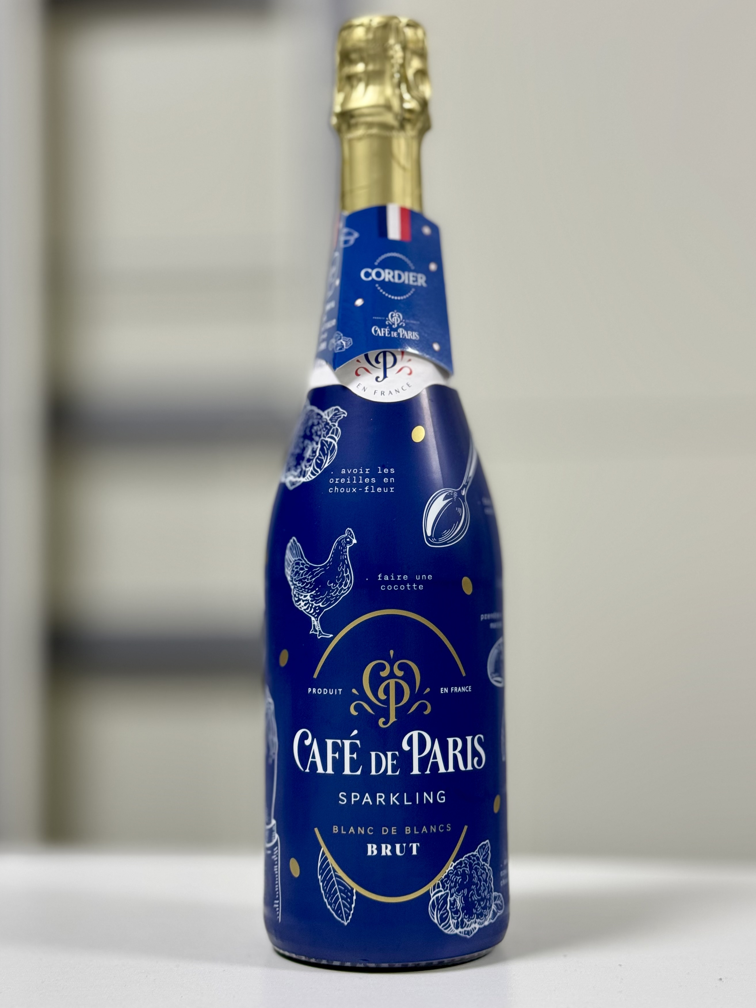 カフェ ド パリ ブラン ド ブラン ブルーエディション | お酒のデータベースサイト お酒DB