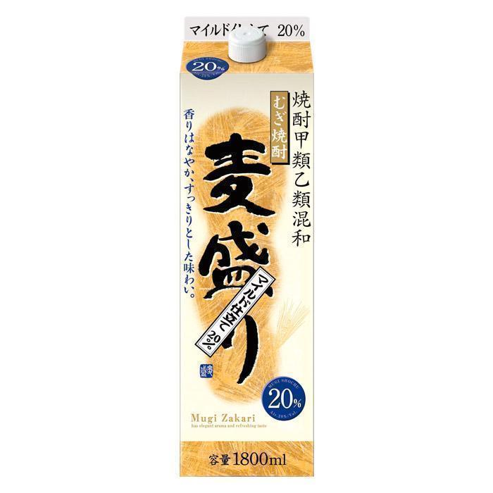 麦盛り（むぎざかり） 20% | お酒のデータベースサイト お酒DB