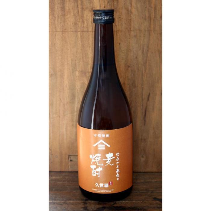 【久世福商店・本格焼酎】【伝承かめ壺造り】山三　かめ壺造り　麦焼酎 | お酒のデータベースサイト お酒DB