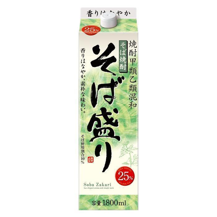 そば焼酎 そば盛り（そばざかり） 25% | お酒のデータベースサイト お酒DB