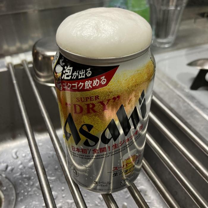 アサヒスーパードライ生ジョッキ缶 | お酒のデータベースサイト お酒DB