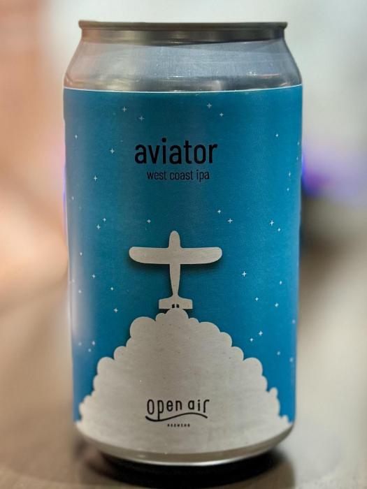 オープンエア アビエーター West Coast IPA ( Open Air Brewing / Aviator West Coast IPA ) | お酒のデータベースサイト お酒DB
