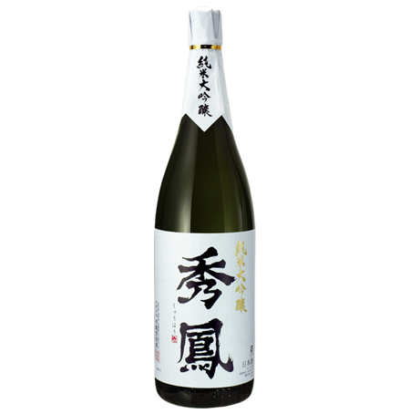 秀鳳　純米大吟醸 | お酒のデータベースサイト お酒DB