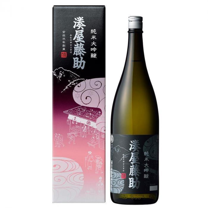 湊屋藤助 純米大吟醸 | お酒のデータベースサイト お酒DB