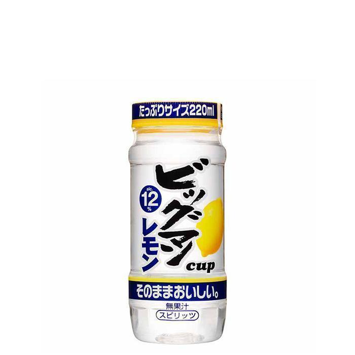ビッグマンカップ レモン | お酒のデータベースサイト お酒DB