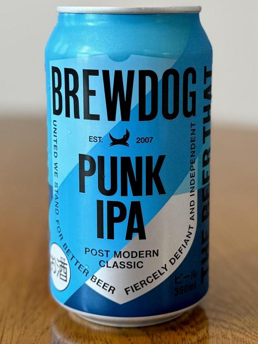 ブリュードッグ パンク IPA | お酒のデータベースサイト お酒DB