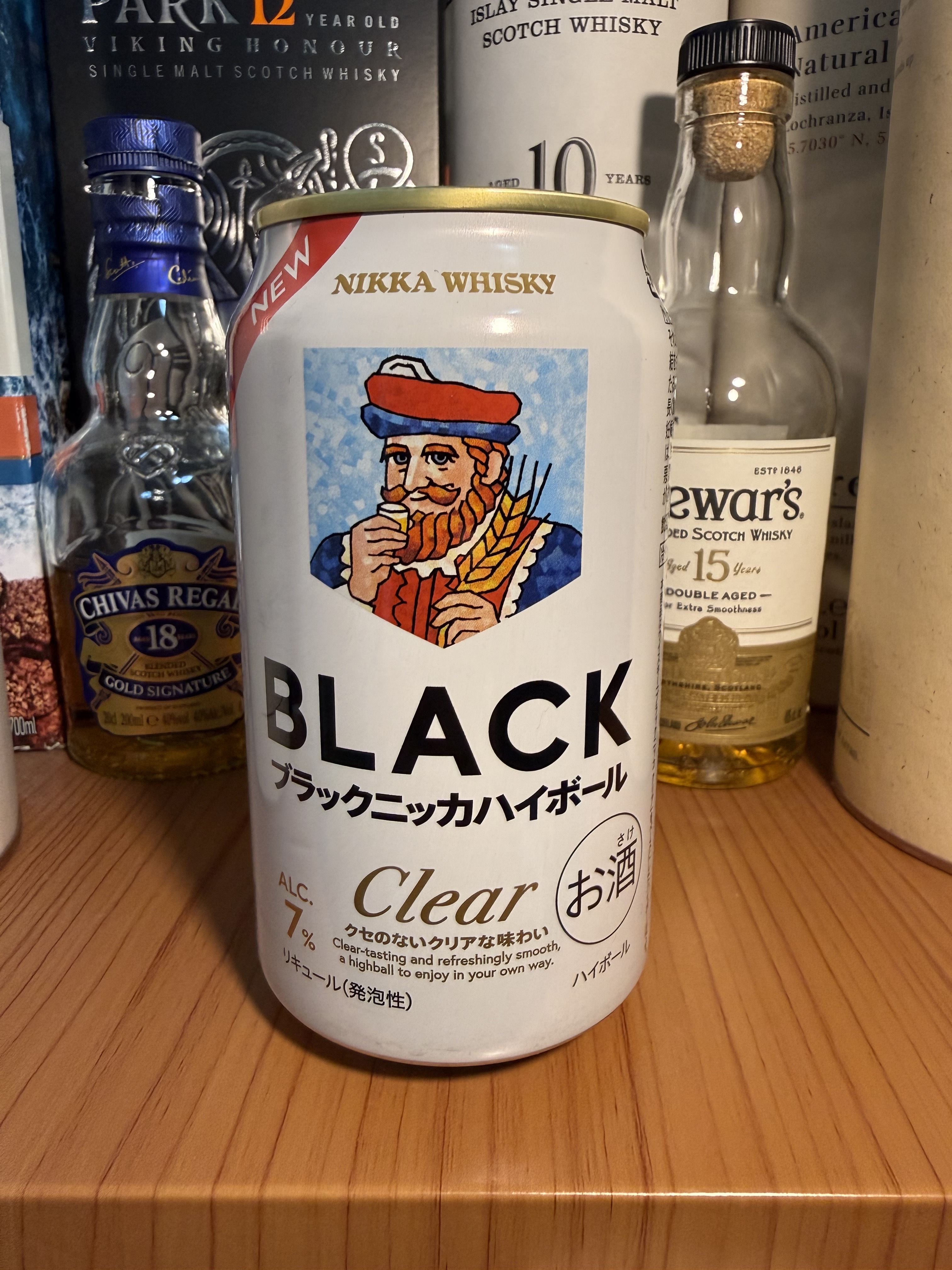 ブラックニッカクリアハイボール缶 | お酒のデータベースサイト お酒DB