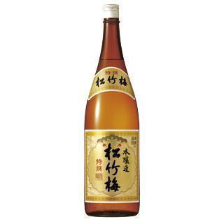 特撰松竹梅〈本醸造〉 | お酒のデータベースサイト お酒DB