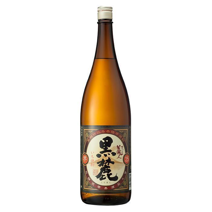 本格焼酎 さつま美人 黒麓（こくろく） 25% | お酒のデータベースサイト お酒DB