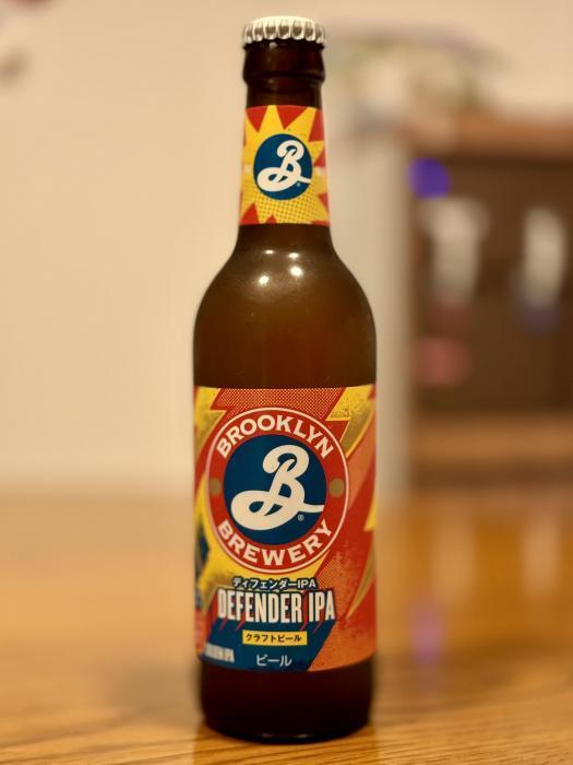 ブルックリン ディフェンダー IPA BROOKLYN DEFENDER IPA | お酒のデータベースサイト お酒DB