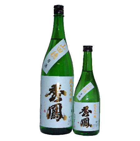 秀鳳　純米大吟醸　山田穂45 | お酒のデータベースサイト お酒DB