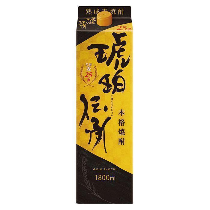 本格麦焼酎 琥珀伝承（こはくでんしょう） 25% | お酒のデータベースサイト お酒DB