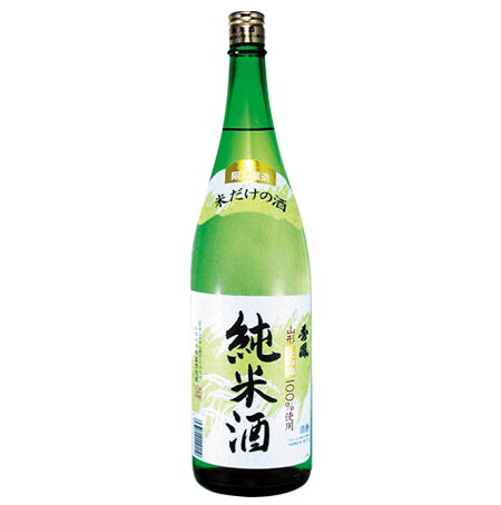 秀鳳　純米酒 | お酒のデータベースサイト お酒DB