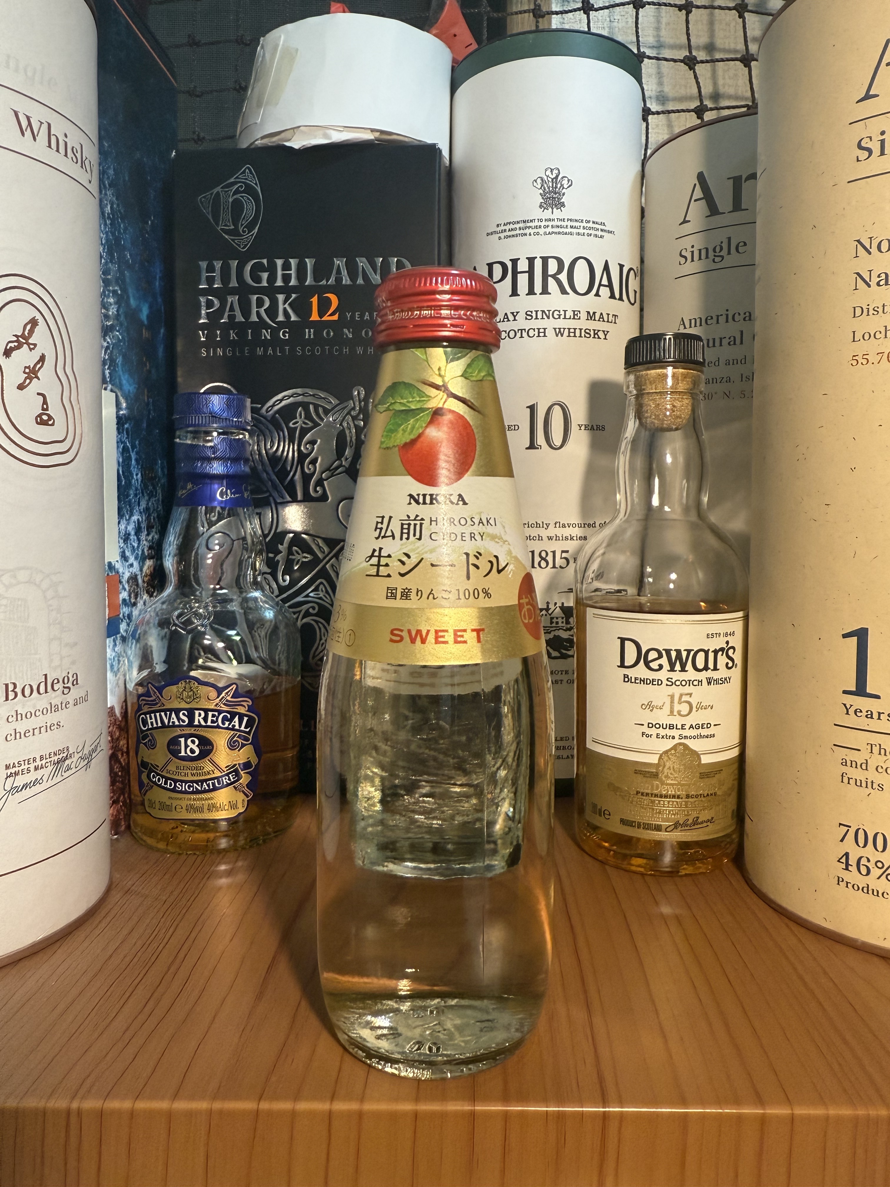 NIKKA 弘前 生シードル・スイート | お酒のデータベースサイト お酒DB