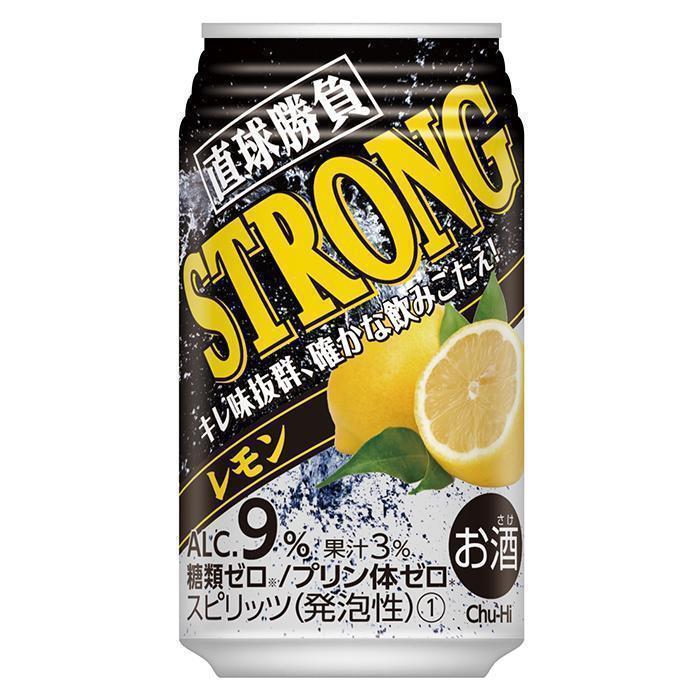 直球勝負 ストロングレモン | お酒のデータベースサイト お酒DB