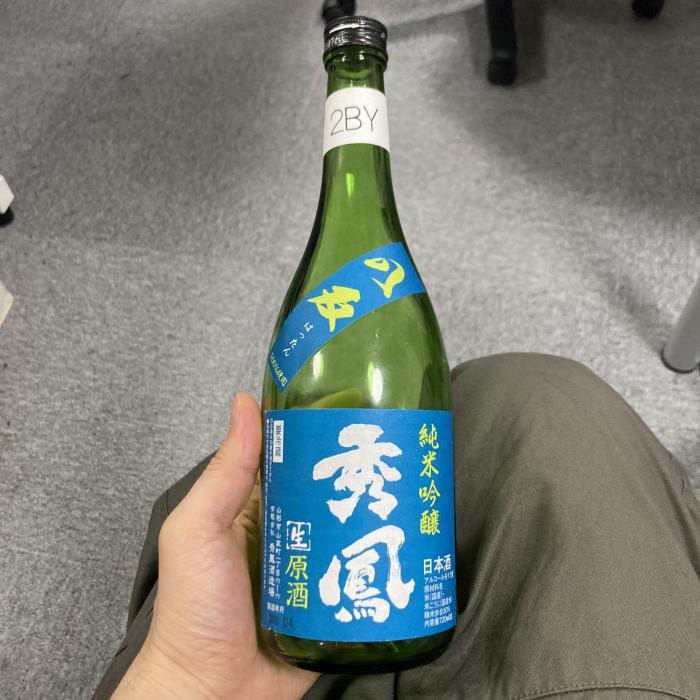 秀鳳　純米吟醸　八反 | お酒のデータベースサイト お酒DB