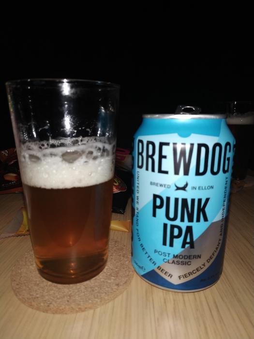 BREWDOG　PUNK IPA | お酒のデータベースサイト お酒DB