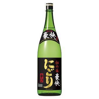松竹梅「豪快」＜にごり＞辛口 | お酒のデータベースサイト お酒DB