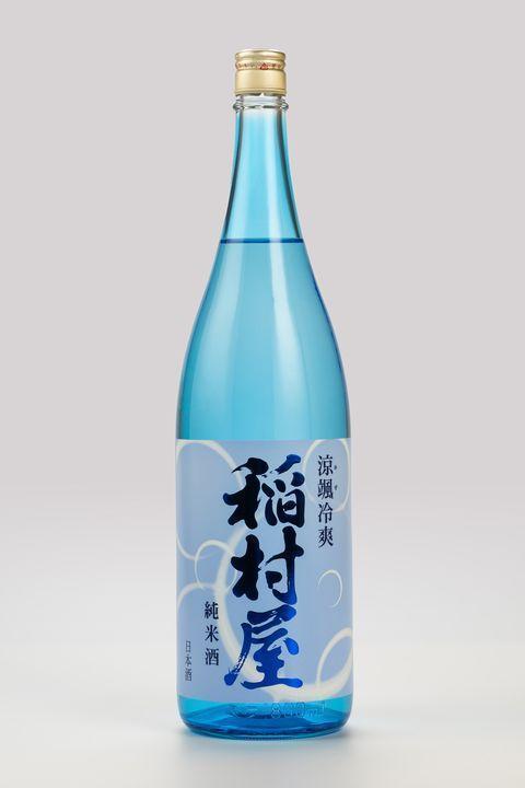 稲村屋 涼颯冷爽純米酒 | お酒のデータベースサイト お酒DB