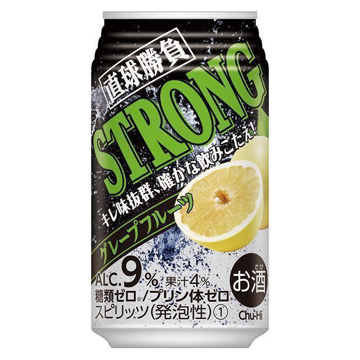 直球勝負 ストロンググレープフルーツ | お酒のデータベースサイト お酒DB