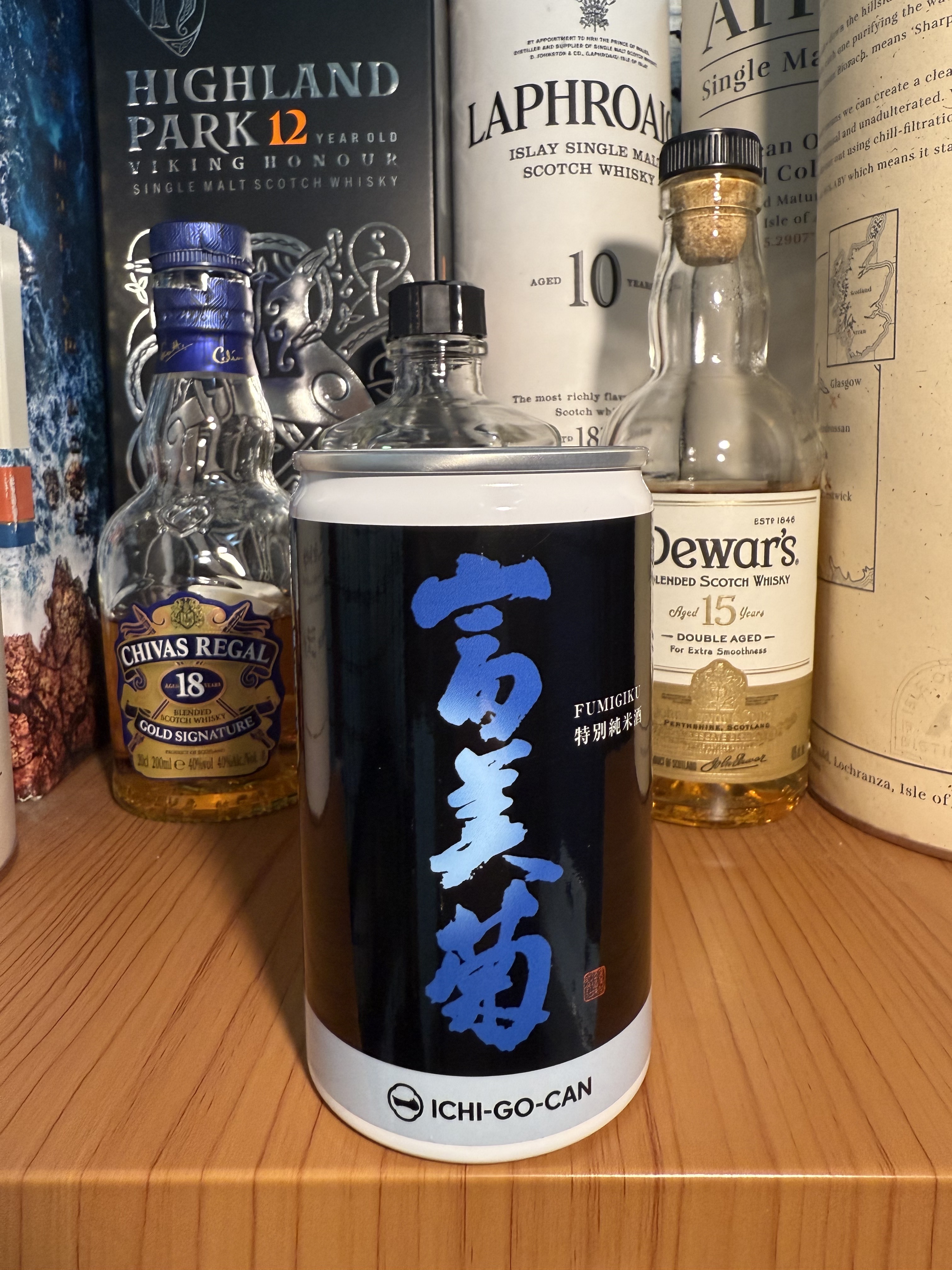 富美菊 特別純米 一合缶 | お酒のデータベースサイト お酒DB