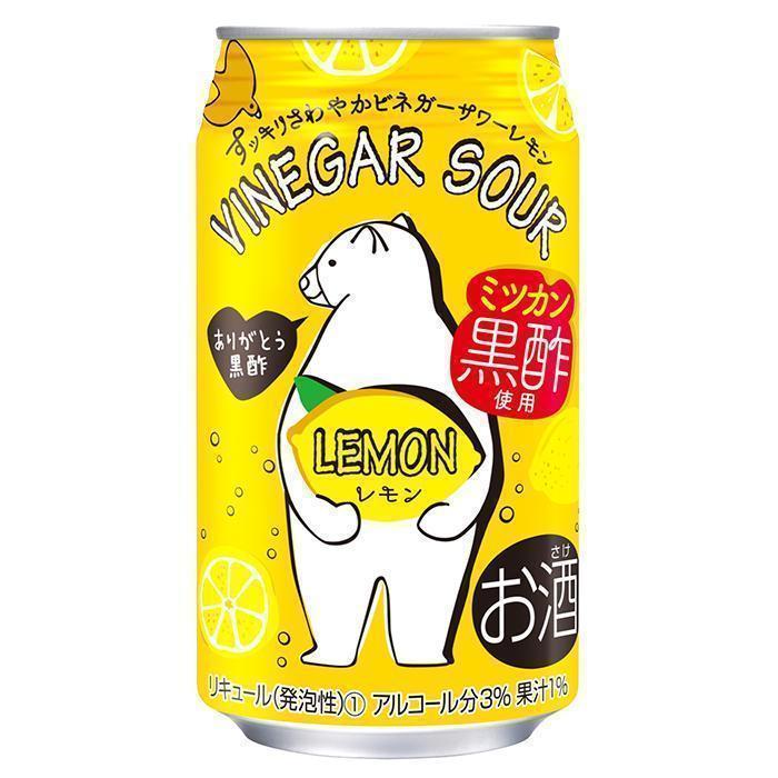 ビネガーサワー レモン | お酒のデータベースサイト お酒DB