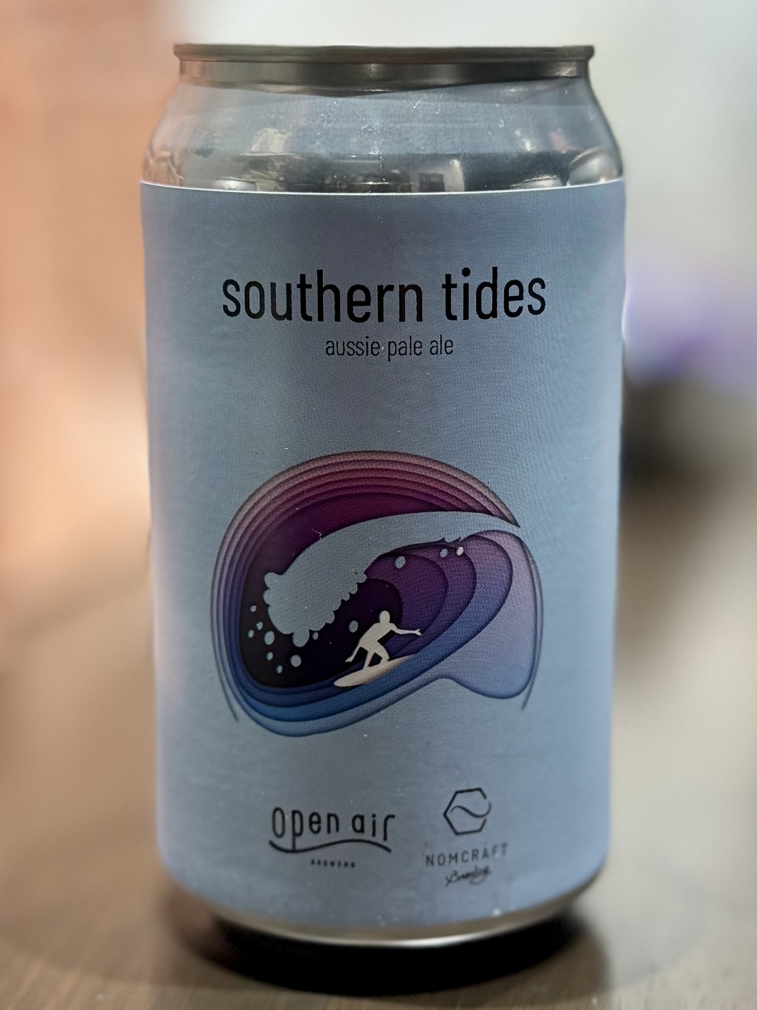 オープンエア サザンタイズ オージーペールエール Open Air Brewing / Southern Tides Aussie Pale Ale | お酒のデータベースサイト お酒DB