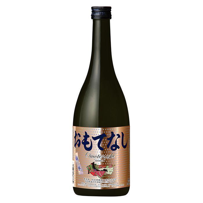 おもてなし 純米酒 銅ラベル | お酒のデータベースサイト お酒DB