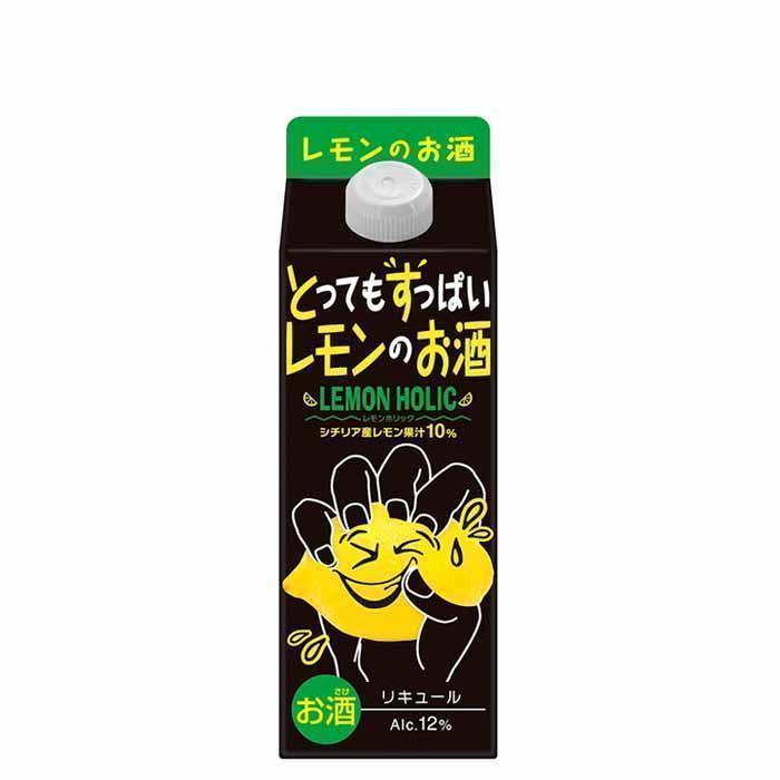 とってもすっぱいレモンのお酒　レモンホリック | お酒のデータベースサイト お酒DB