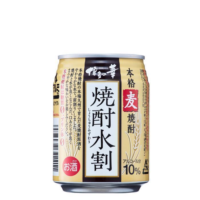 博多の華 焼酎水割 麦 10% | お酒のデータベースサイト お酒DB