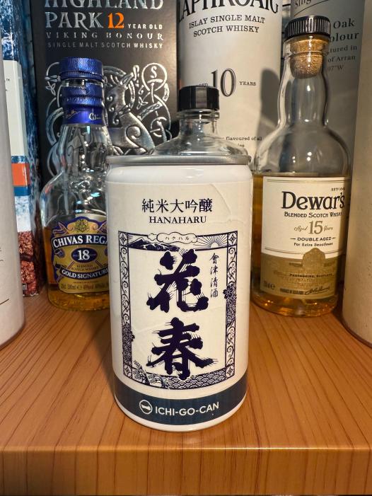 純米大吟醸 花春｜一合缶 | お酒のデータベースサイト お酒DB