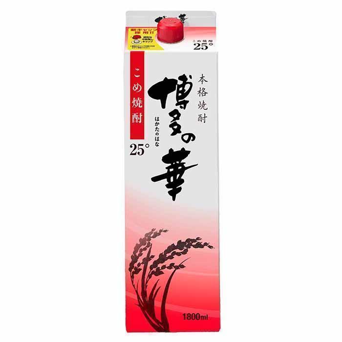 本格焼酎 博多の華 こめ 25% | お酒のデータベースサイト お酒DB