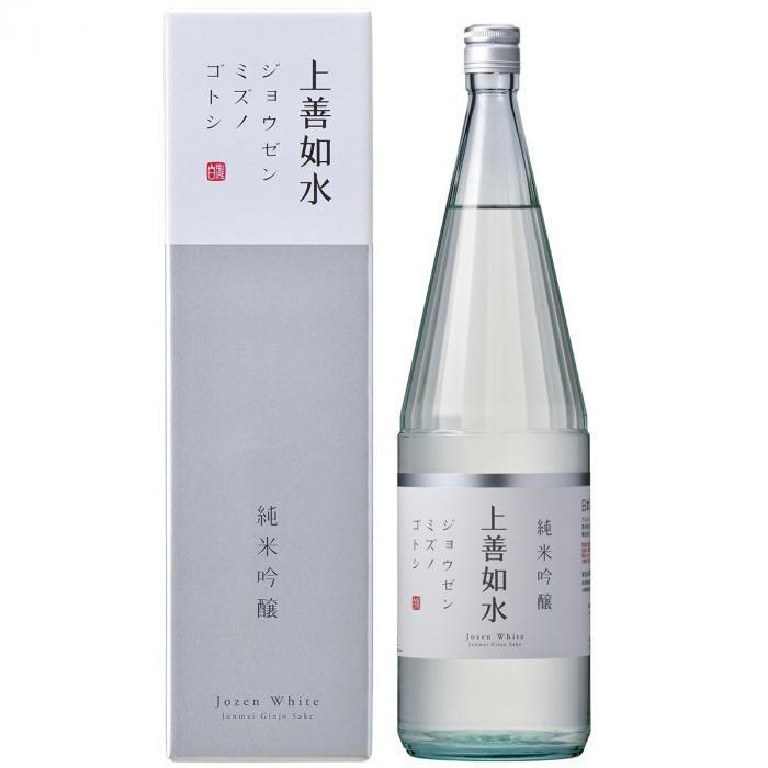 【新】上善如水 純米吟醸 | お酒のデータベースサイト お酒DB