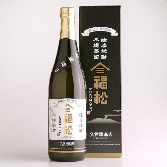 薩摩焼酎　福松　石蔵造り | お酒のデータベースサイト お酒DB