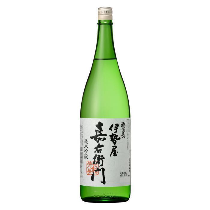 福徳長 伊勢屋嘉右衛門 純米吟醸 | お酒のデータベースサイト お酒DB